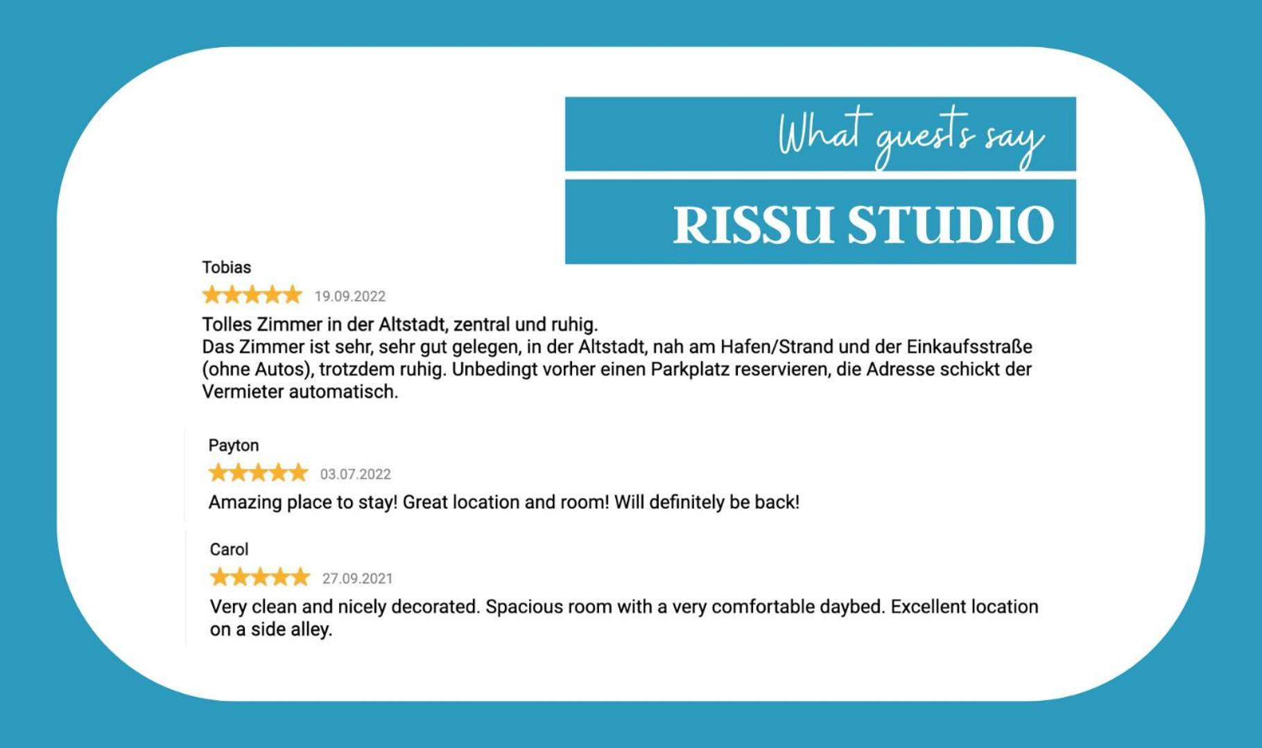 Rissu Nice Studio ヴェルナッツァ エクステリア 写真